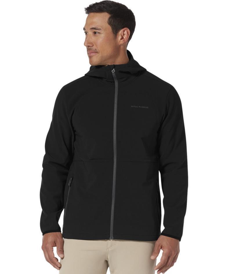 Venturelayer Fleece Full-Zip Hoodie - Mens - black 1