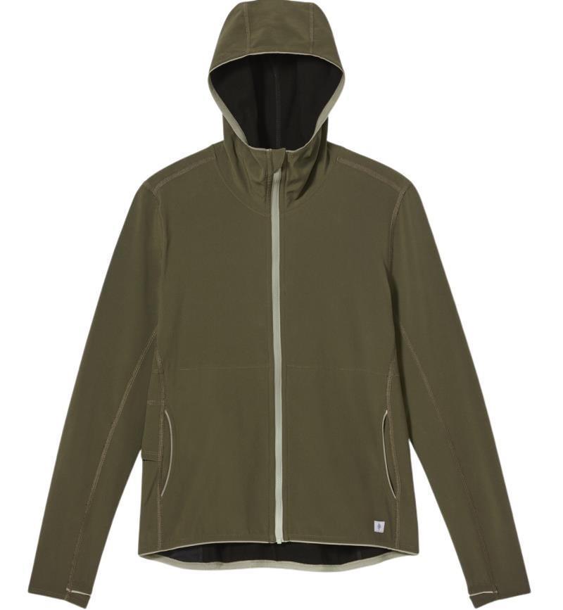 Venturelayer Fleece Hoody - Womens - dark olive 1