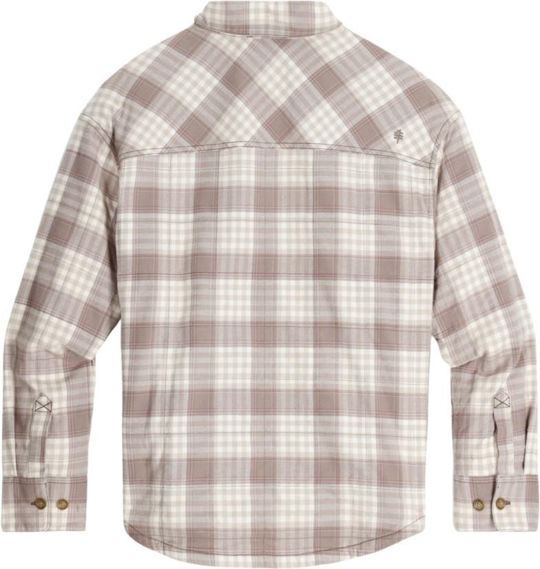 Vista Flannel Shacket - Womens - chalk antelope plaid 1