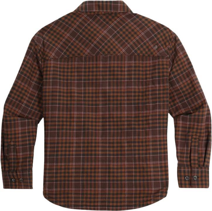 Vista Flannel Shacket - Womens - saddle antelope plaid 1