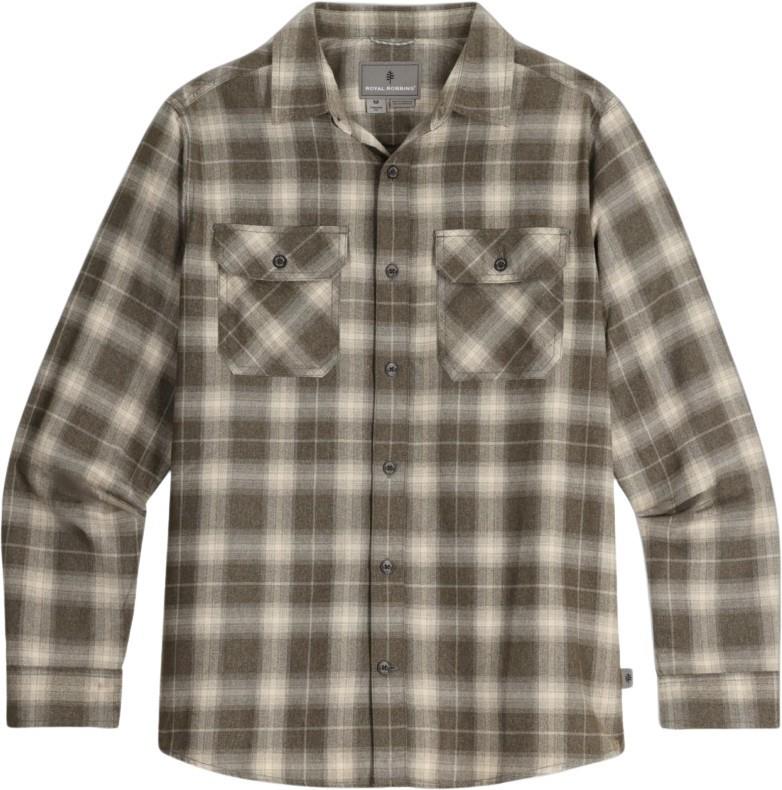 Vogelsang LS - Mens - everglade round top plaid 1