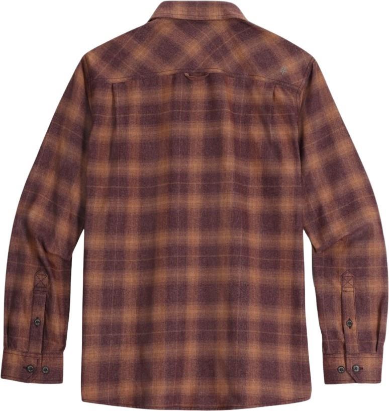 Vogelsang LS - Mens - loganberry round top plaid 1