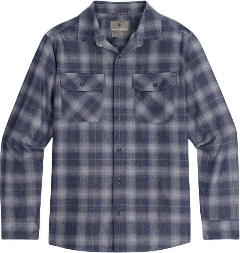 Vogelsang LS - Mens - navy round top plaid 1