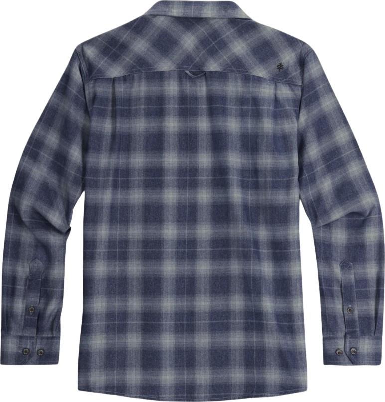 Vogelsang LS - Mens - navy round top plaid 1