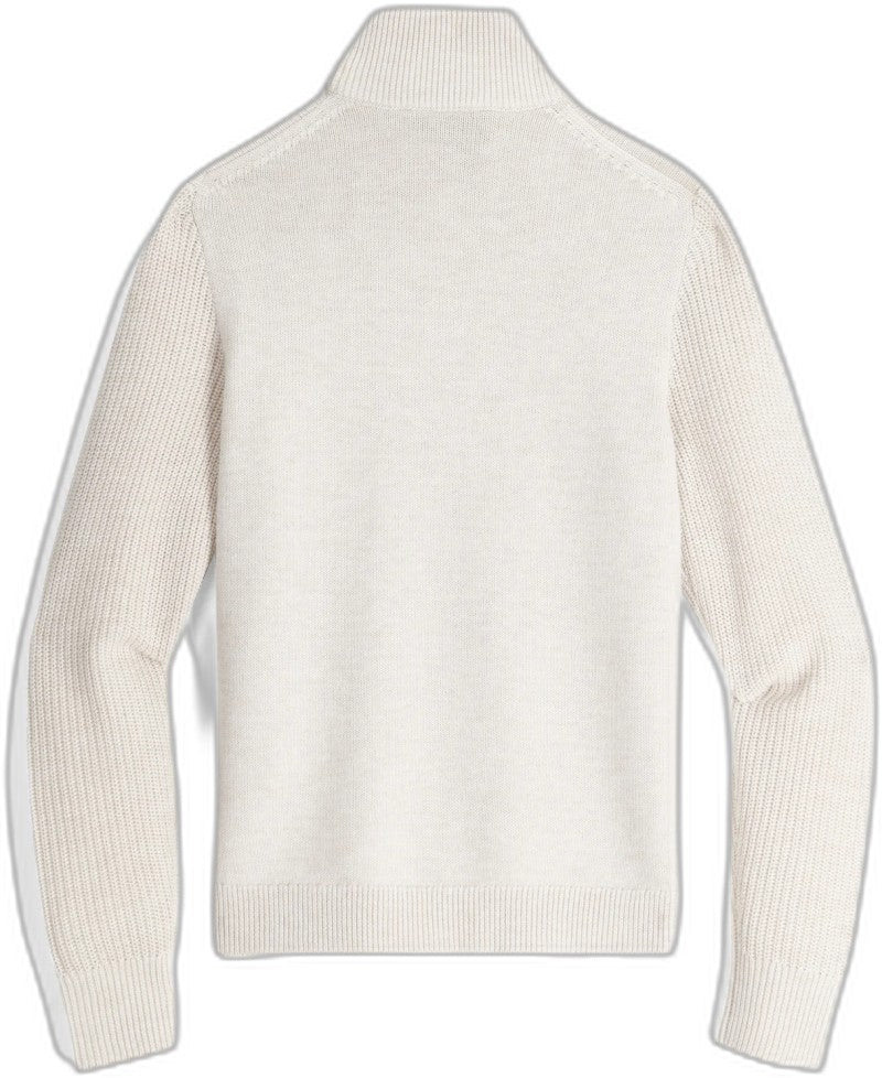 Westlands 1/4 Zip - Womens - chalk heather 1