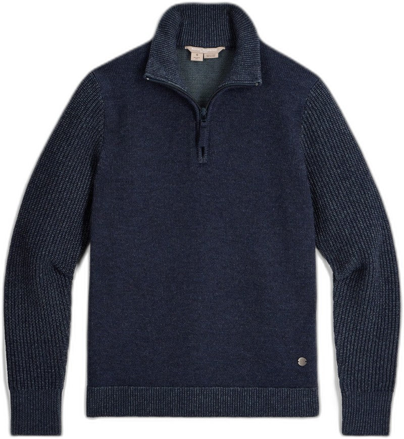 Westlands 1/4 Zip - Womens - deep blue heather 1