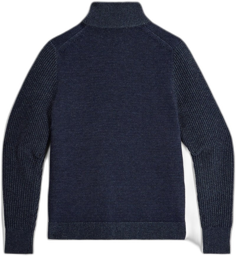 Westlands 1/4 Zip - Womens - deep blue heather 1