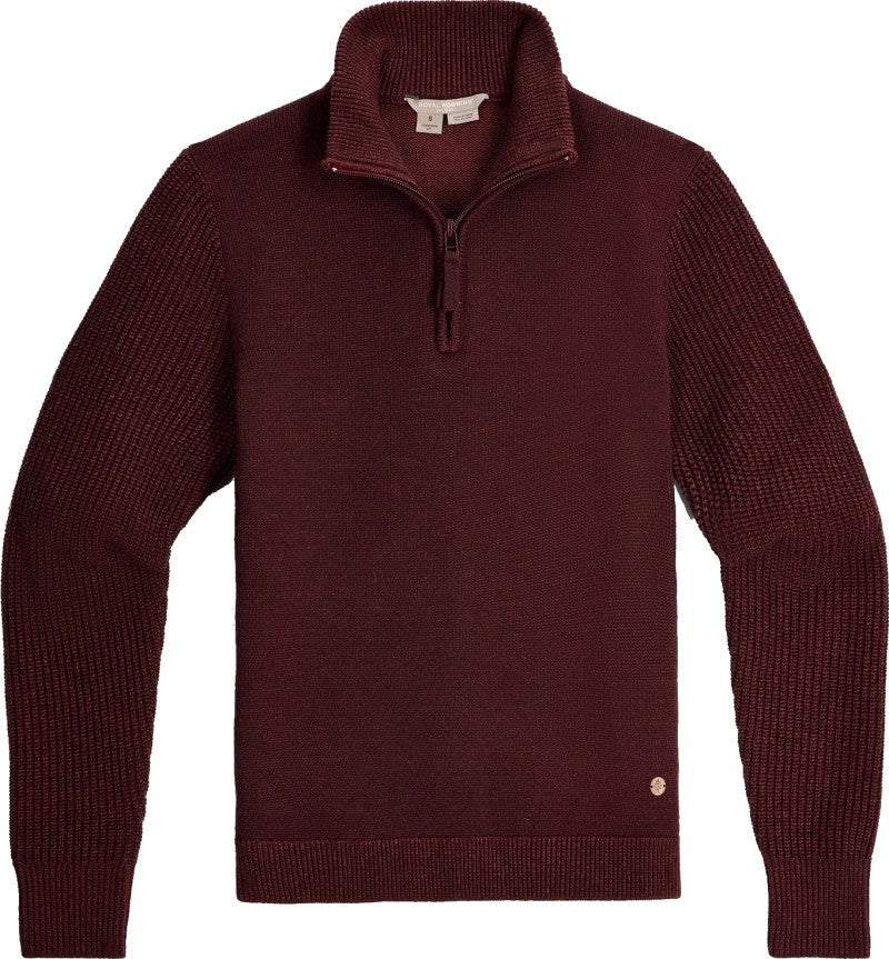 Westlands 1/4 Zip - Womens - loganberry heather 1