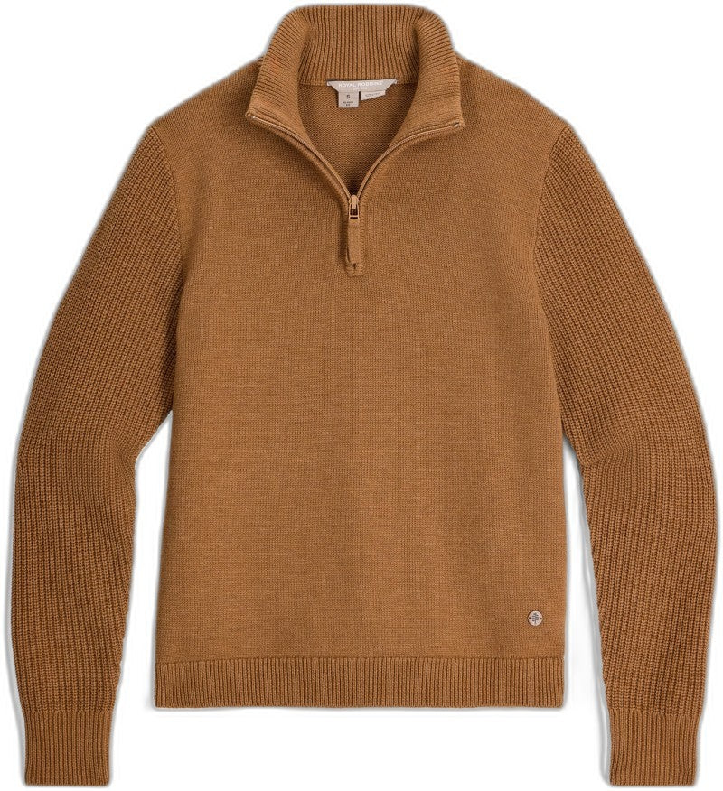 Westlands 1/4 Zip - Womens - tawny heather 1