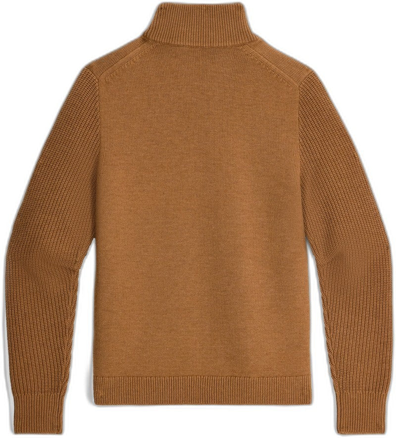 Westlands 1/4 Zip - Womens - tawny heather 1