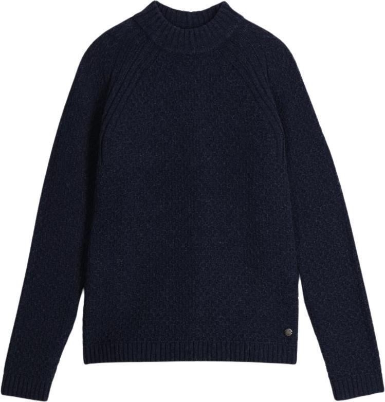 Westlands Mock Neck - Womens - Deep Blue 1