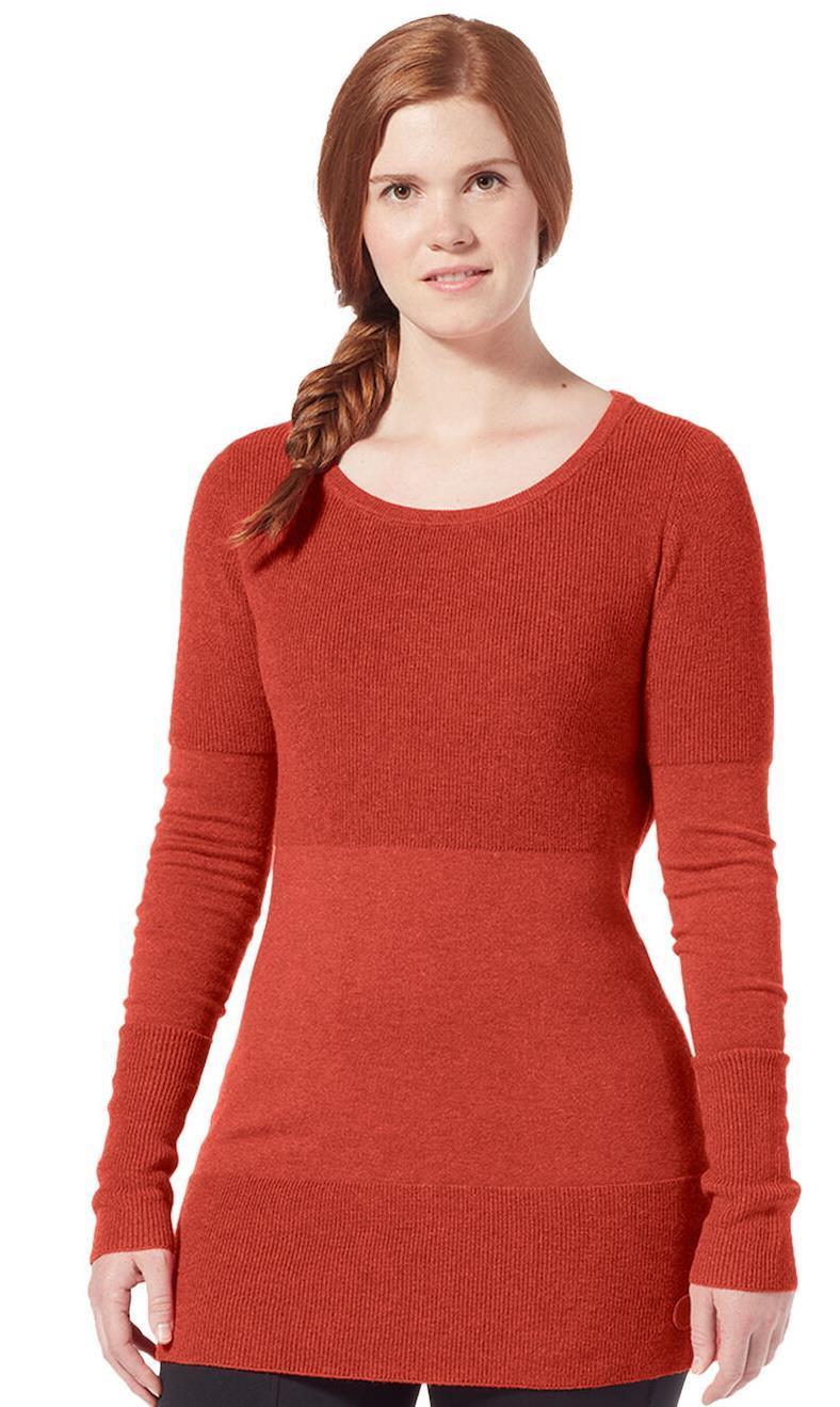 Westlands Pullover - Womens - crimson 1