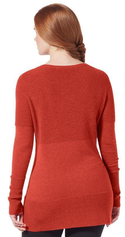 Westlands Pullover - Womens - crimson 1