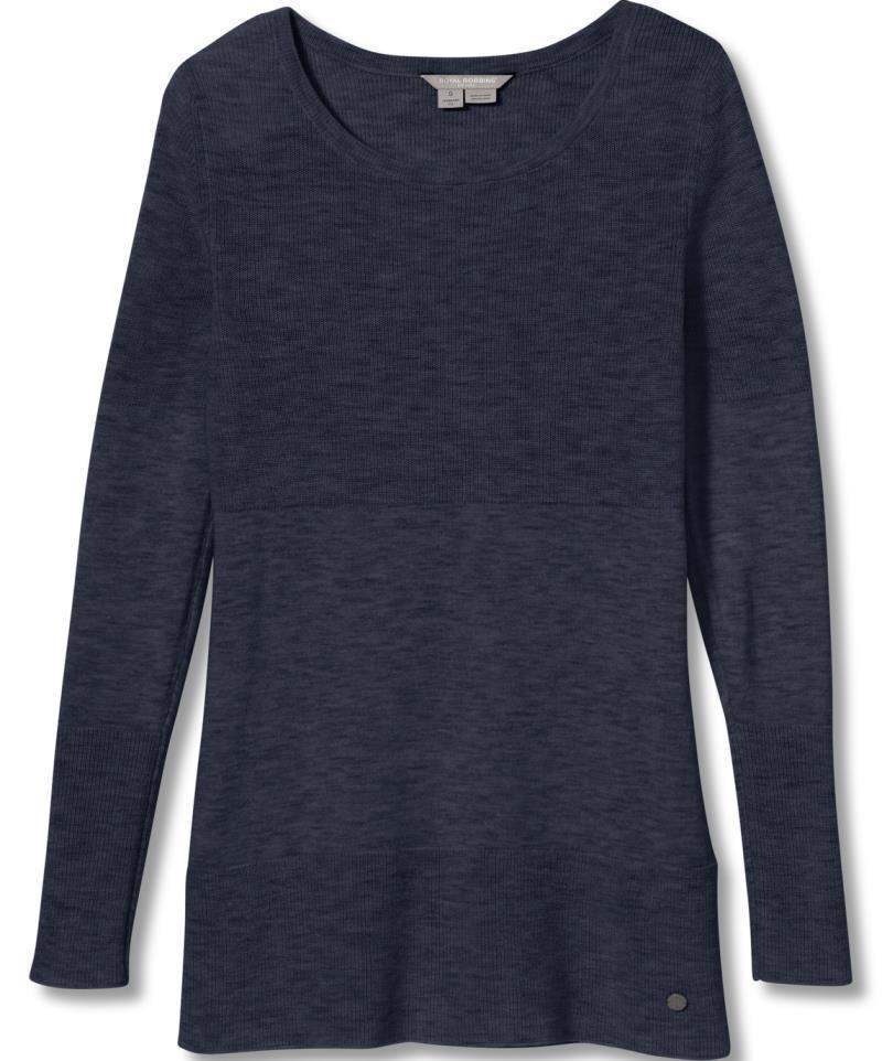 Westlands Pullover - Womens - deep blue 1