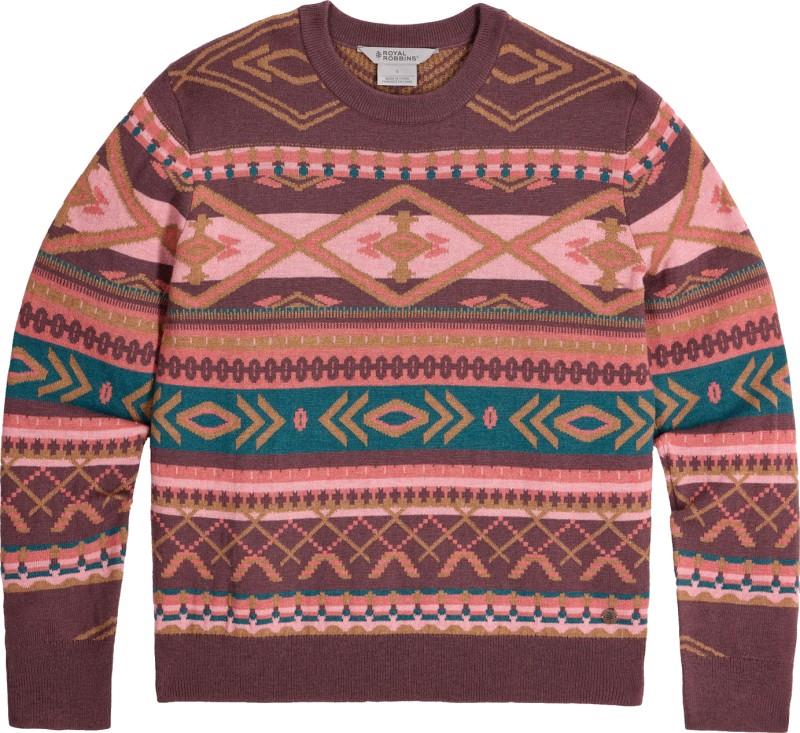 Westlands Pullover - Womens - huckleberry acacia print 1