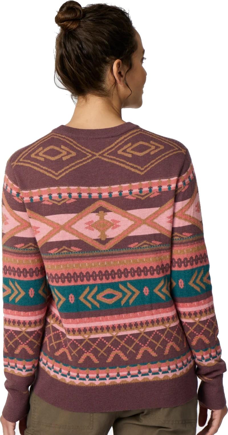 Westlands Pullover - Womens - huckleberry acacia print 1