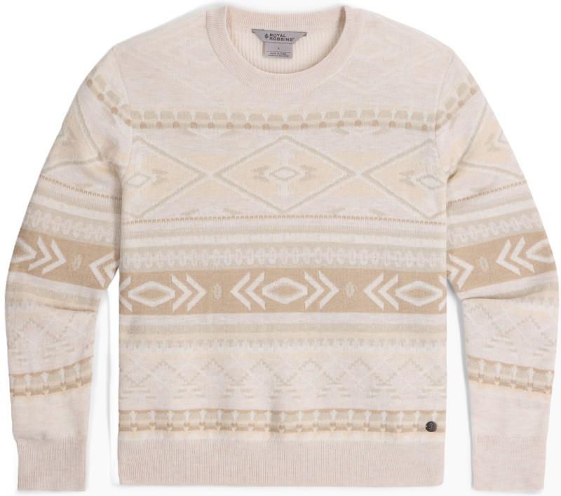 Westlands Pullover - Womens - mineral heather acacia print 1