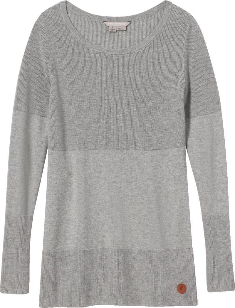 Westlands Pullover - Womens - river rock heather 1