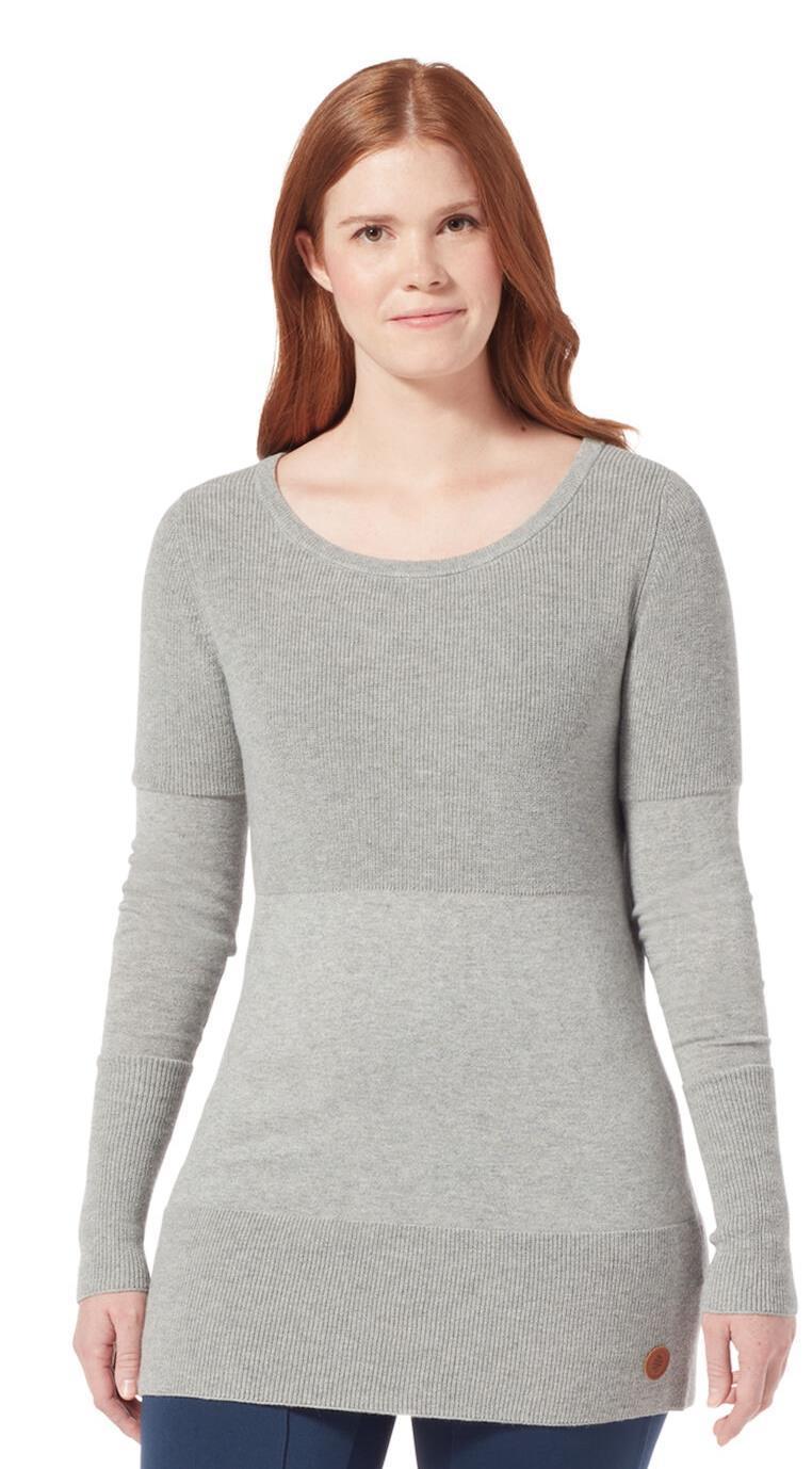 Westlands Pullover - Womens - river rock heather 1