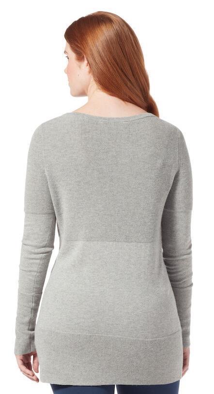 Westlands Pullover - Womens - river rock heather 1