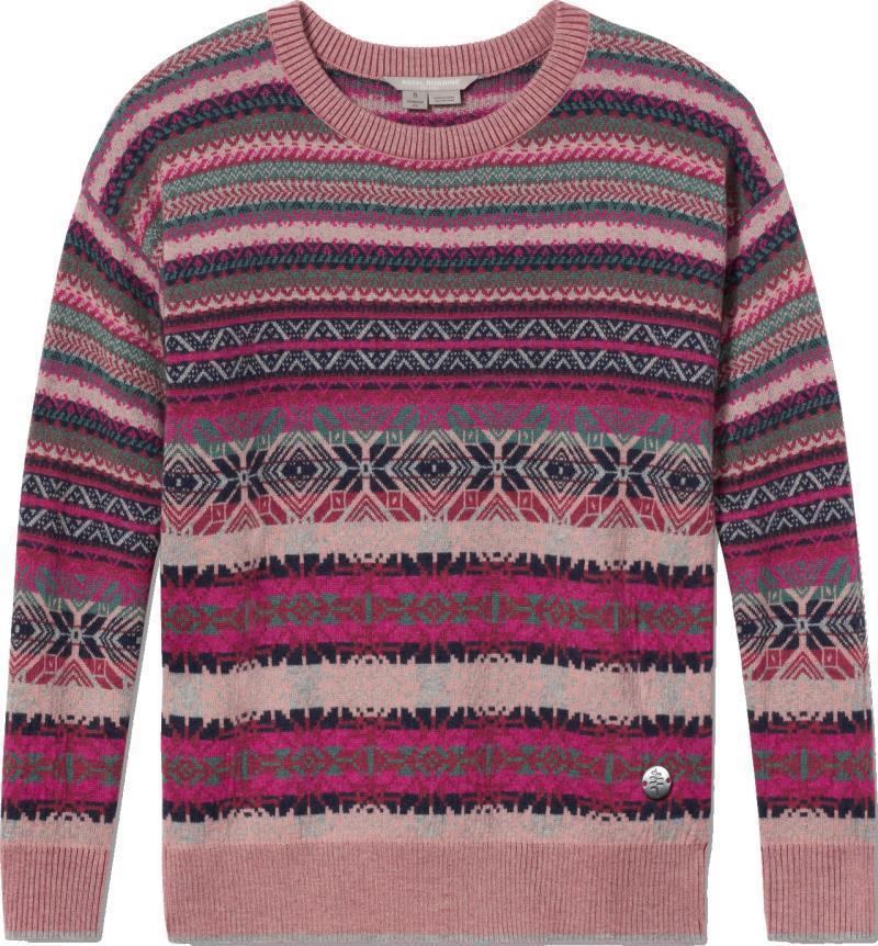 Westlands Relaxed Pullover - Womens - Fuschia 1