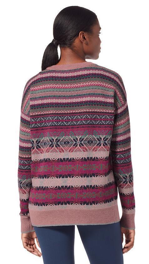 Westlands Relaxed Pullover - Womens - Fuschia 3