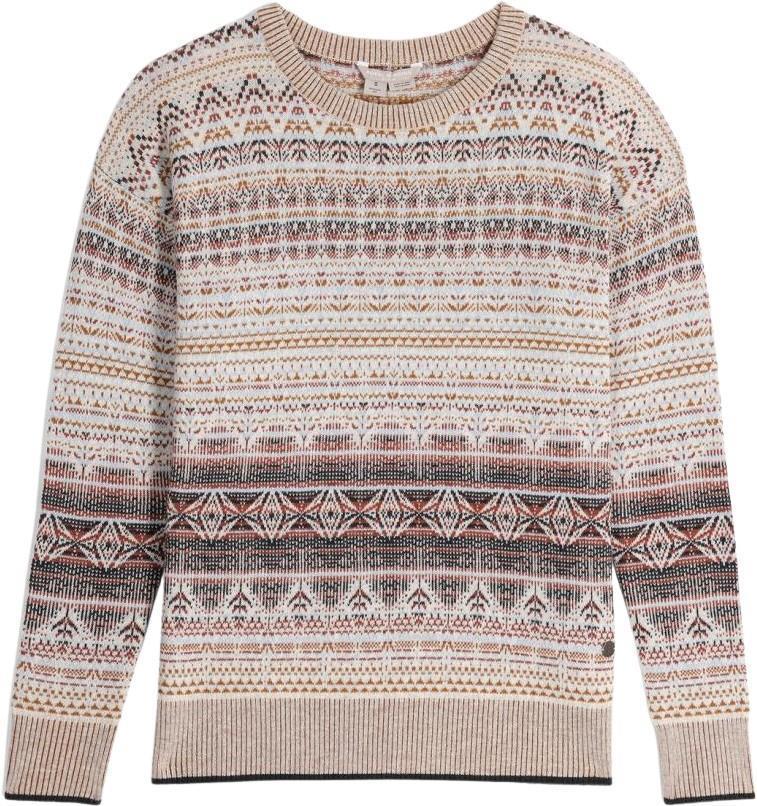 Westlands Relaxed Pullover - Womens - Sand Dollar Muir Print 1