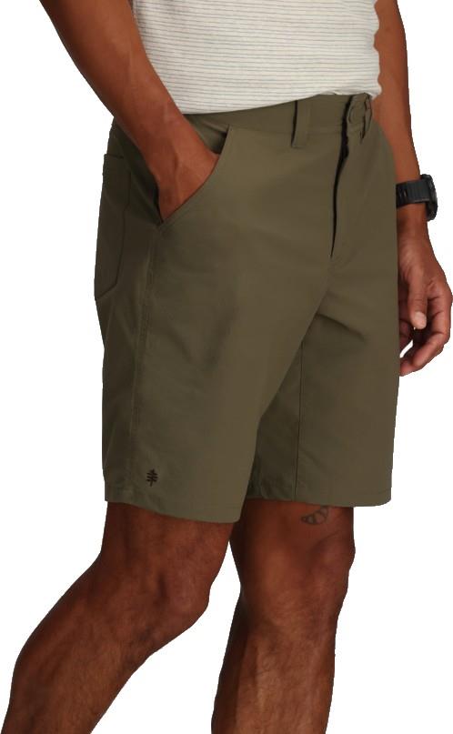 Wilder Shorts - Mens - everglade 1