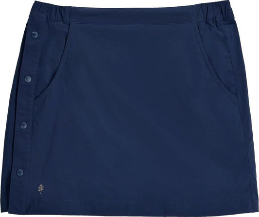 Wilder Skort - Womens - deep blue 1