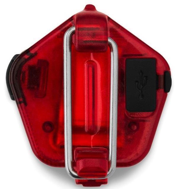 Audible Beacon Safety Light - Red Currant 3