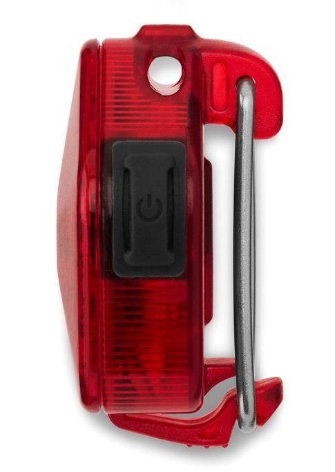 Audible Beacon Safety Light - Red Currant 5