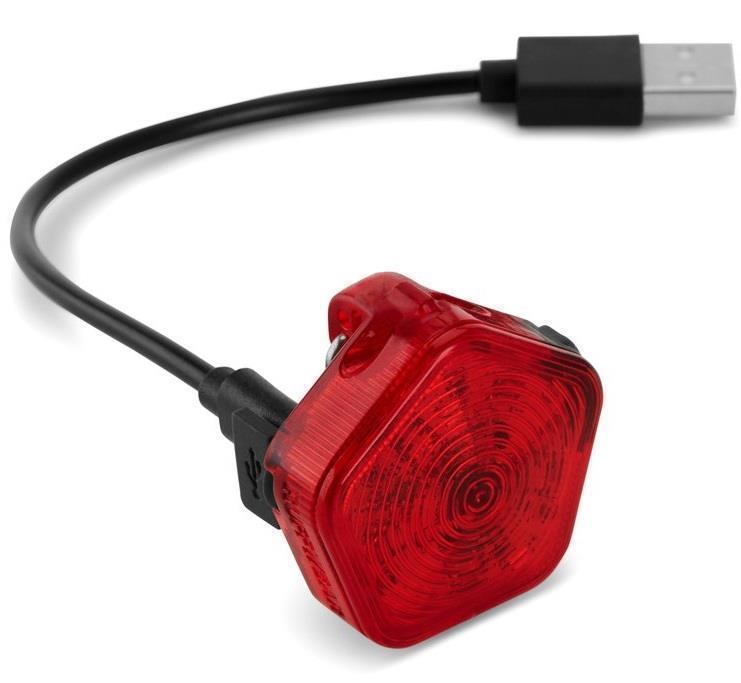 Audible Beacon Safety Light - Red Currant 6