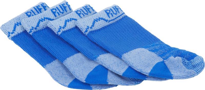 Bark N Boot Socks - blue pool 1
