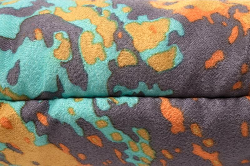 Basecamp Bed - Large - 30" x 48" - Orange Reef 4