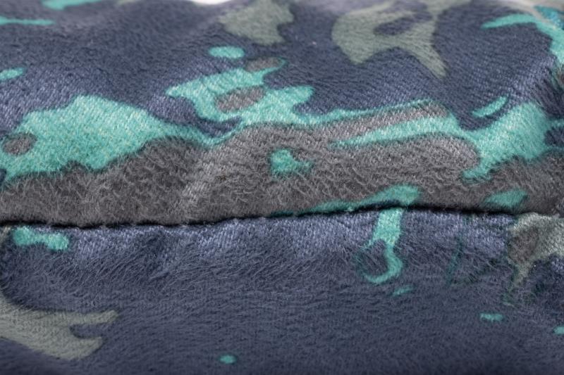 Basecamp Bed - Medium - 23" x 36" - Tidal Teal 4