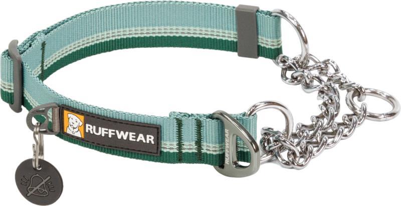 Chain Reaction Collar - River Rock Green 1