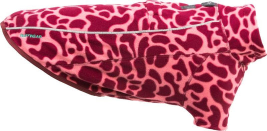 Climate Changer Fleece Jacket - berry lava 1