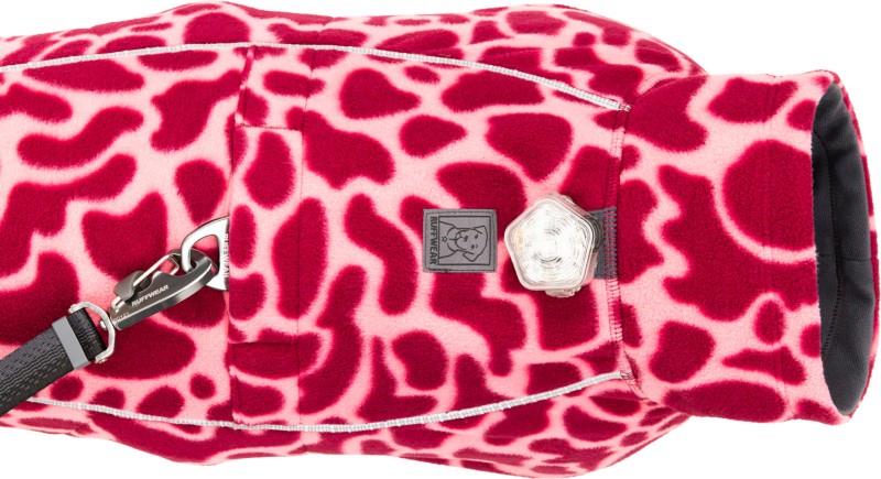 Climate Changer Fleece Jacket - berry lava 1