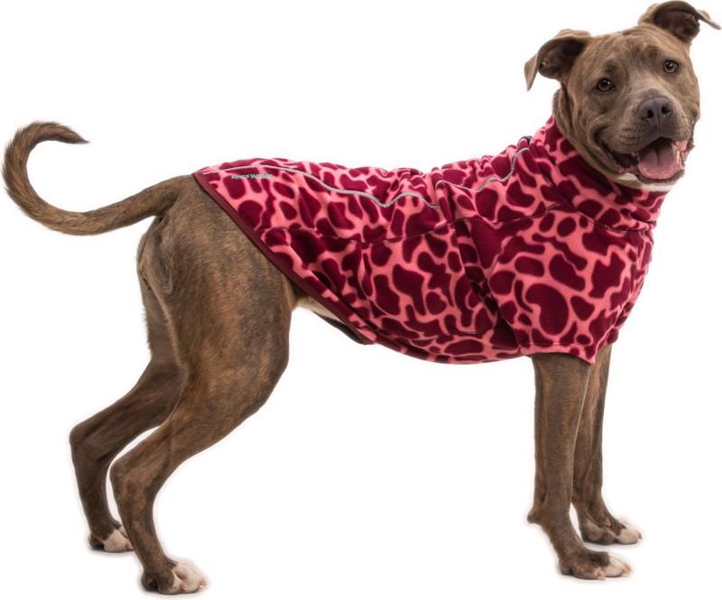 Climate Changer Fleece Jacket - berry lava 1