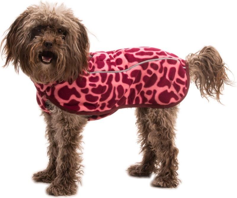 Climate Changer Fleece Vest - berry lava 1