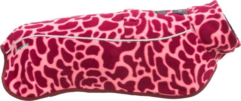 Climate Changer Fleece Vest - berry lava 1