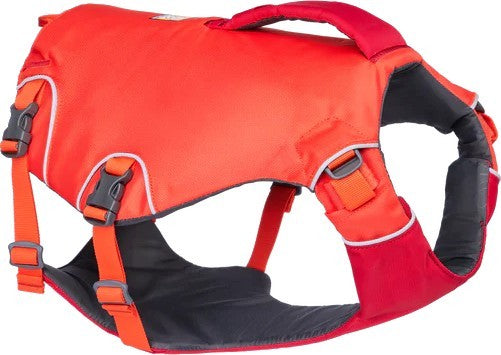 Confluence Life Jacket - tangelo orange 1