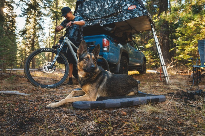 Dirtbag Bed - basalt gray 1
