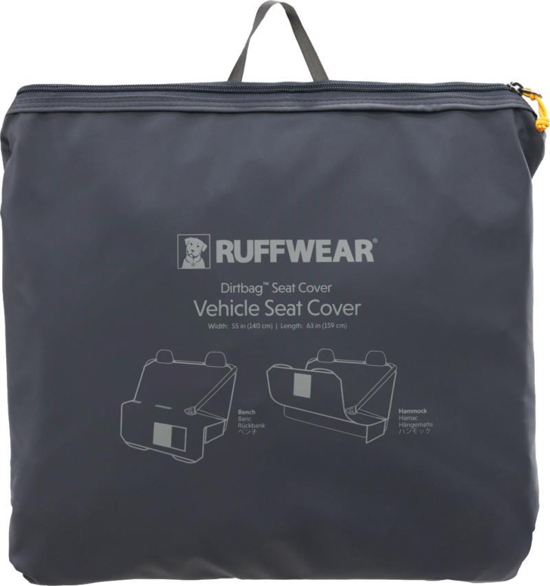 Dirtbag Seat Cover - Basalt Gray 3
