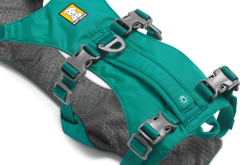 Flagline Harness - Meltwater Teal 5