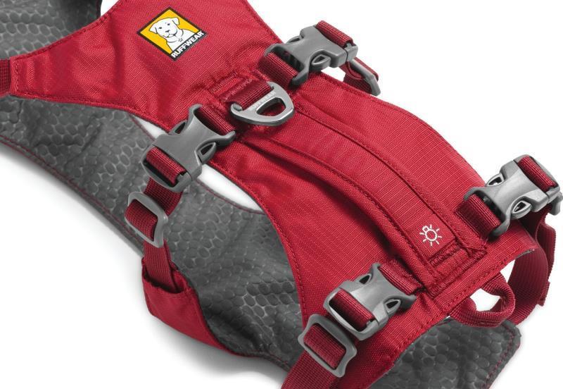 Flagline Harness - Red Rock 5