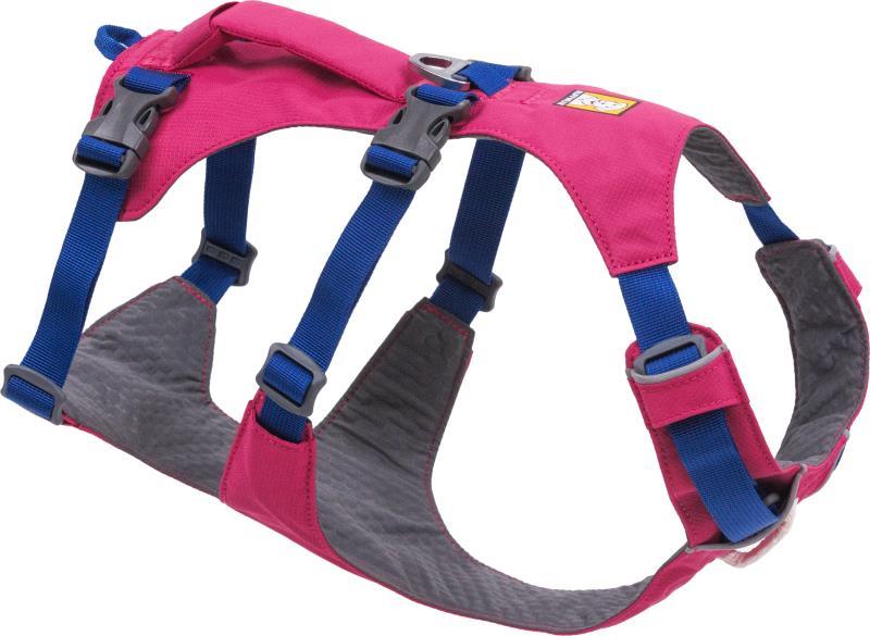 Flagline Harness - alpenglow pink 1