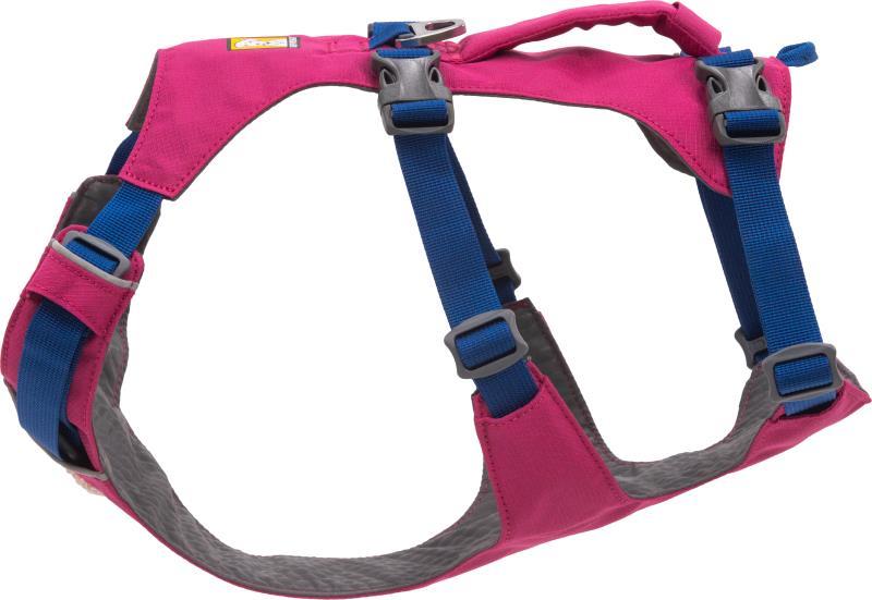 Flagline Harness - alpenglow pink 1