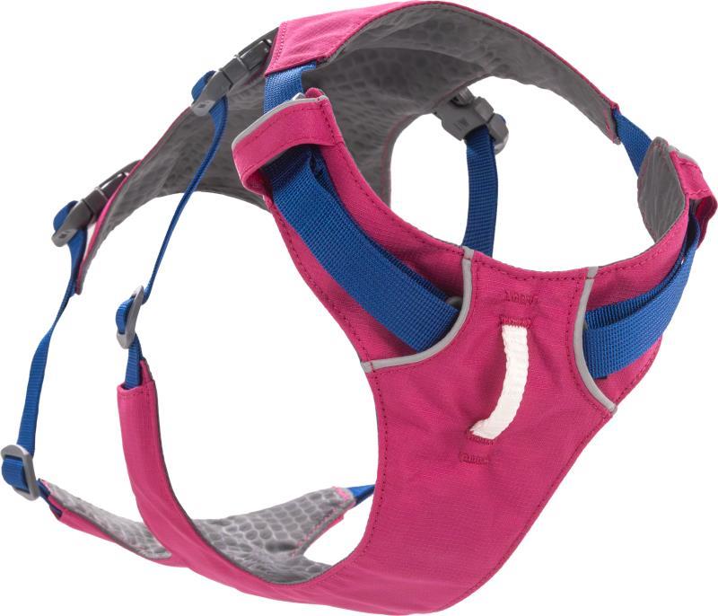 Flagline Harness - alpenglow pink 1
