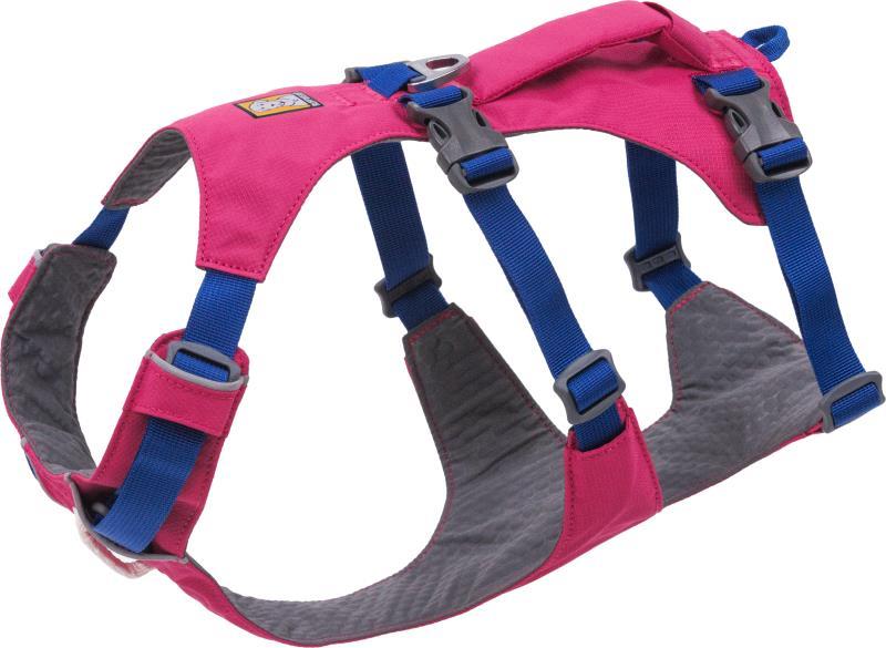 Flagline Harness - alpenglow pink 1